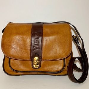 VALENTINA Leather Crossbody